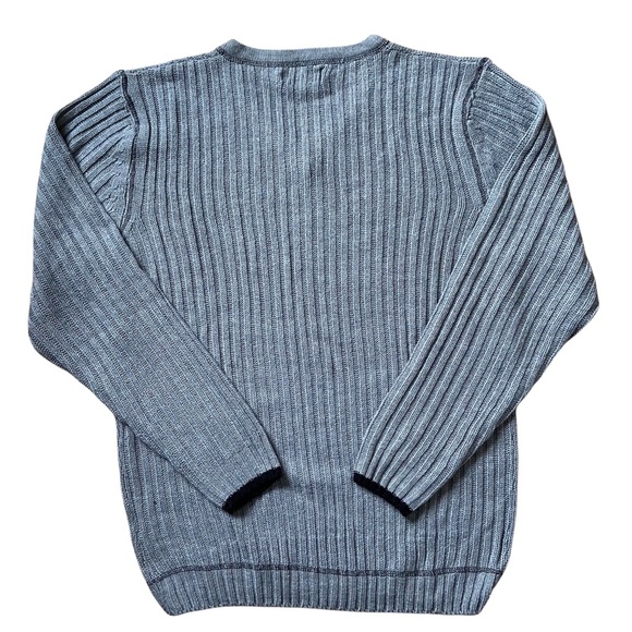 INC Mens V Neck Grey Pullover Sweater XL - Picture 2 of 12